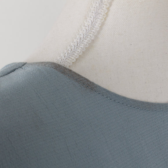 H&M Baby Blue Knotted Mini Dress | Size 34