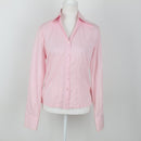 Pink Long Sleeve Fitted Shirt | Size 32-1