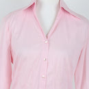 Pink Long Sleeve Fitted Shirt | Size 32-5
