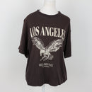 H&M Los Angeles Oversized Graphic T-Shirt | Size S – Secondhand-1