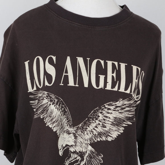 H&M Los Angeles Oversized Graphic T-Shirt | Size S – Secondhand