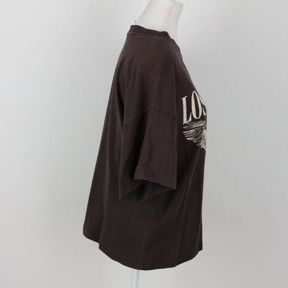 H&M Los Angeles Oversized Graphic T-Shirt | Size S – Secondhand