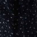 H&M Navy Blue Floral Wrap Dress | Size L – Secondhand-2