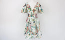 Truworths floral printed dress-1