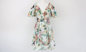 Truworths floral printed dress