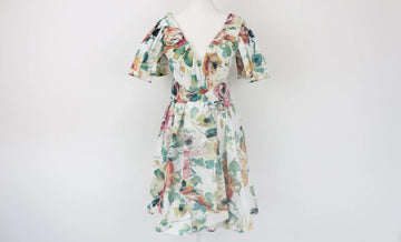 Truworths Floral Print Dress | Sizes 34–40 | Brand New