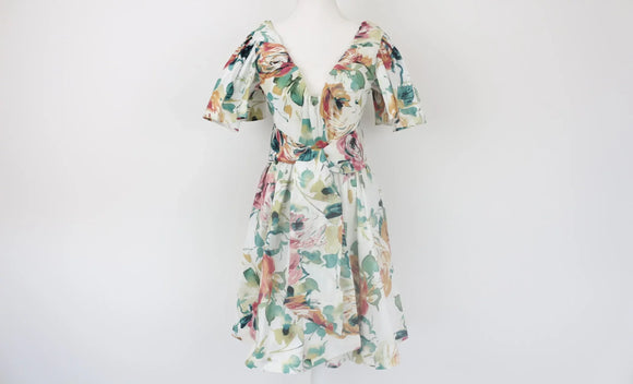 Truworths floral printed dress
