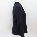Zara Navy Blue Classic Blazer | Size M – Secondhand-2