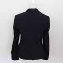 Zara Navy Blue Classic Blazer | Size M – Secondhand-3