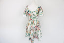 Truworths floral printed dress-3