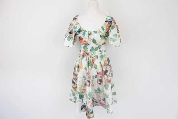 Truworths floral printed dress