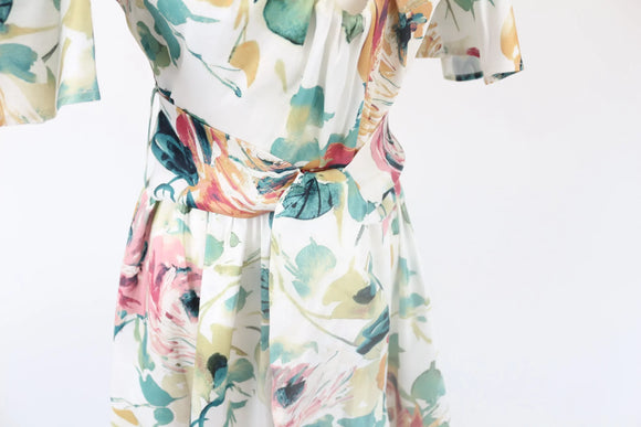 Truworths floral printed dress