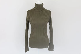 Truworths olive green poloneck jersey