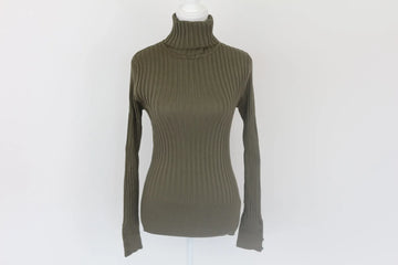 Truworths Olive Green Polo Neck Jersey | Sizes S–XL | Brand New