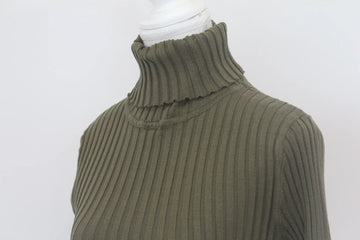 Truworths Olive Green Polo Neck Jersey | Sizes S–XL | Brand New - 0