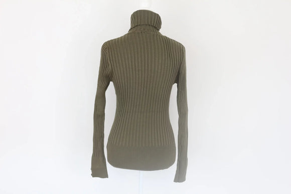 Truworths olive green poloneck jersey