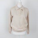 Trendyol Cream Long Sleeve Golf Shirt | Size S – Secondhand-1