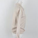 Trendyol Cream Long Sleeve Golf Shirt | Size S – Secondhand-2