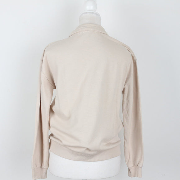 Trendyol Cream Long Sleeve Golf Shirt | Size S – Secondhand