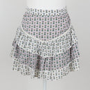 Cotton On Floral Flowy Mini Skirt | Size 14 – Secondhand-1