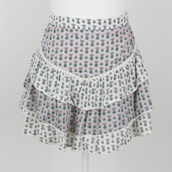 Cotton On Floral Flowy Mini Skirt | Size 14 – Secondhand