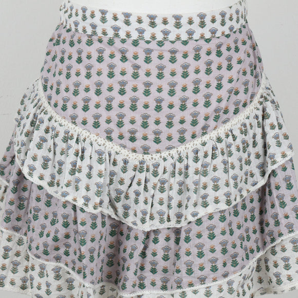 Cotton On Floral Flowy Mini Skirt | Size 14 – Secondhand