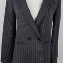 The Fix Grey & White Pinstripe Blazer | Size 6 – Secondhand-5