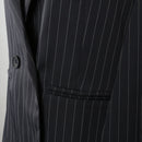 The Fix Grey & White Pinstripe Blazer | Size 6 – Secondhand-2
