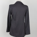 The Fix Grey & White Pinstripe Blazer | Size 6 – Secondhand-4