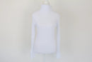 Truworths white poloneck jersey-1