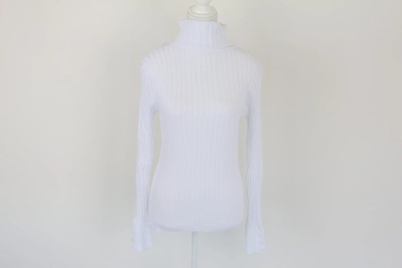 Truworths white poloneck jersey