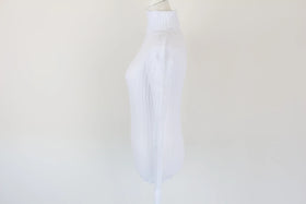 Truworths white poloneck jersey - 0