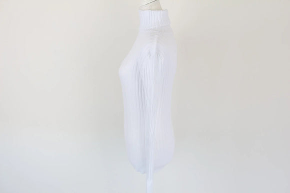 Truworths white poloneck jersey