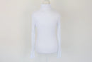 Truworths white poloneck jersey-3
