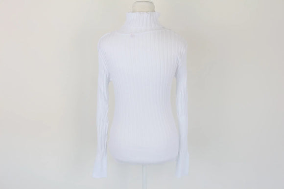 Truworths white poloneck jersey