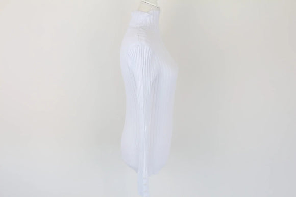 Truworths white poloneck jersey