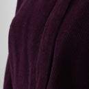 Purple Corduroy Zip-Up Jacket | Size L – Secondhand-3