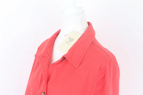 Cotton stretch red jacket - XL - 0