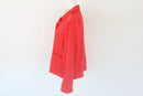Cotton stretch red jacket - XL-3