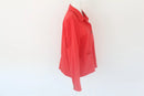Cotton stretch red jacket - XL-5