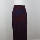 Vintage Plaid Maxi Skirt | Size 32 – Secondhand-5
