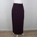 Vintage Plaid Maxi Skirt | Size 32 – Secondhand-1