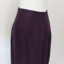 Vintage Plaid Maxi Skirt | Size 32 – Secondhand-4