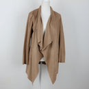 Woolworths Camel Faux Suede Jacket | Size XS – Secondhand-1