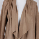 Woolworths Camel Faux Suede Jacket | Size XS – Secondhand-2