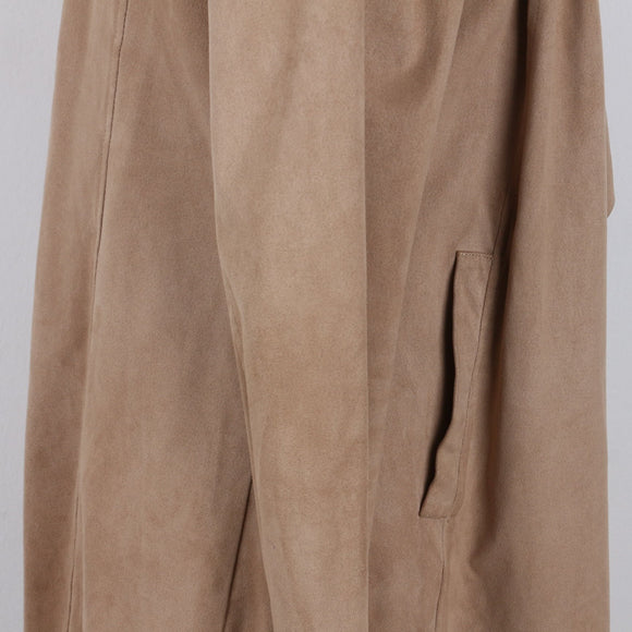 Woolworths Camel Faux Suede Jacket | Size XS – Secondhand