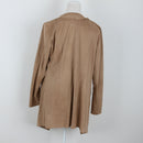 Woolworths Camel Faux Suede Jacket | Size XS – Secondhand-4