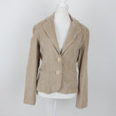 Kelso Beige Corduroy Blazer | Size 12 – Secondhand-1