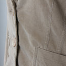 Kelso Beige Corduroy Blazer | Size 12 – Secondhand-2
