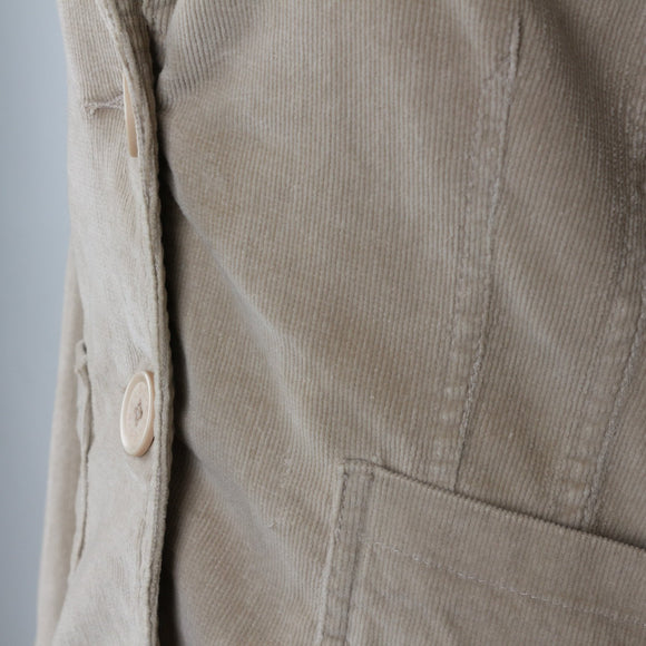 Kelso Beige Corduroy Blazer | Size 12 – Secondhand